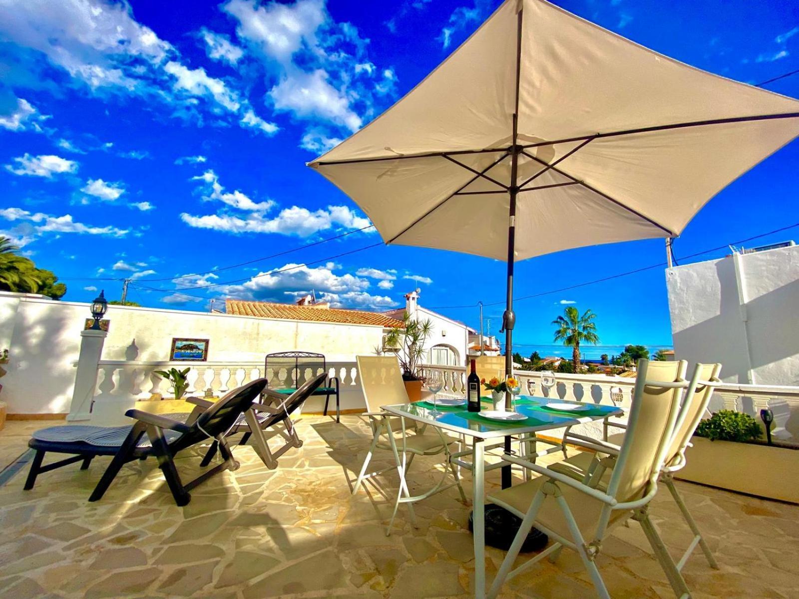 Apartamento Monica Calp Exterior foto