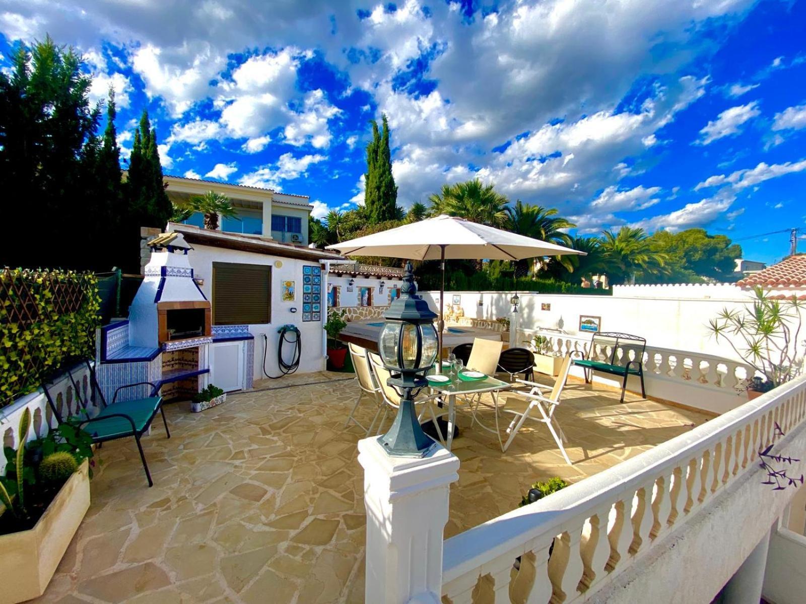 Apartamento Monica Calp Exterior foto
