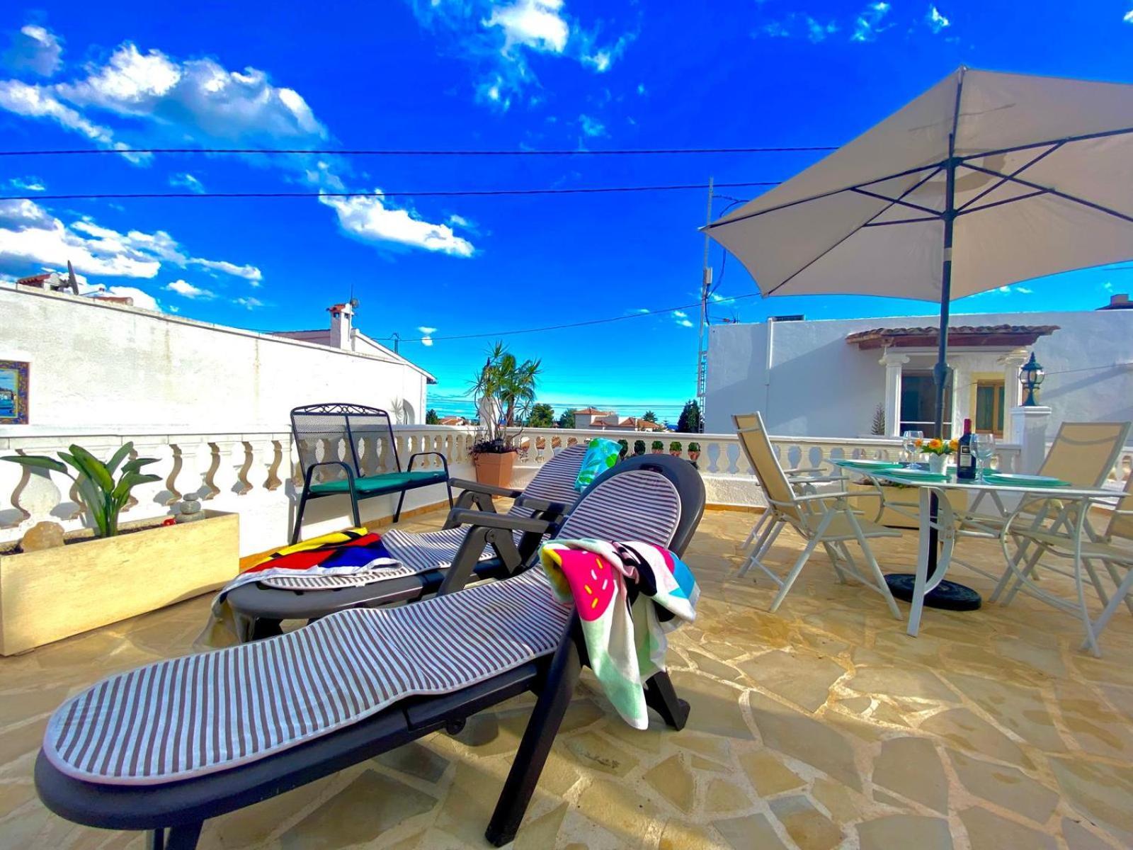 Apartamento Monica Calp Exterior foto
